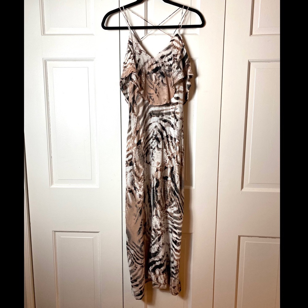 Planet Blue 🌎 Maxi Dress